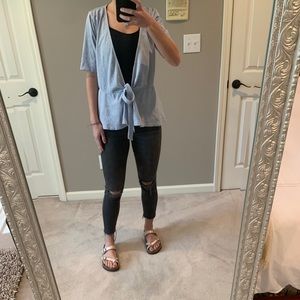 Wrap around top